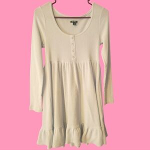 Wild Fable Baby Blue Long Sleeve Dress Women's Size M